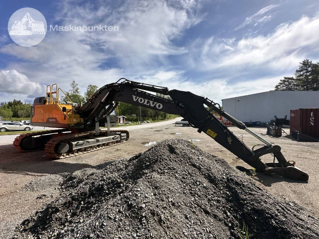 Volvo EC 380 EL  - 履带式挖掘机:图1 Volvo EC 380 EL  - 履带式挖掘机:图1
