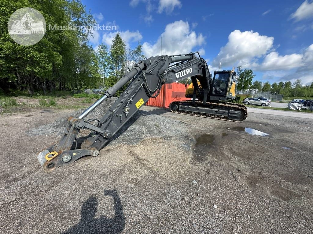Volvo EC 380 EL  - 履带式挖掘机:图3 Volvo EC 380 EL  - 履带式挖掘机:图3
