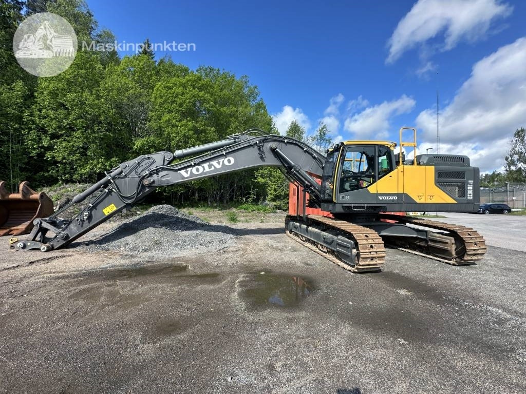 Volvo EC 380 EL  - 履带式挖掘机:图2 Volvo EC 380 EL  - 履带式挖掘机:图2