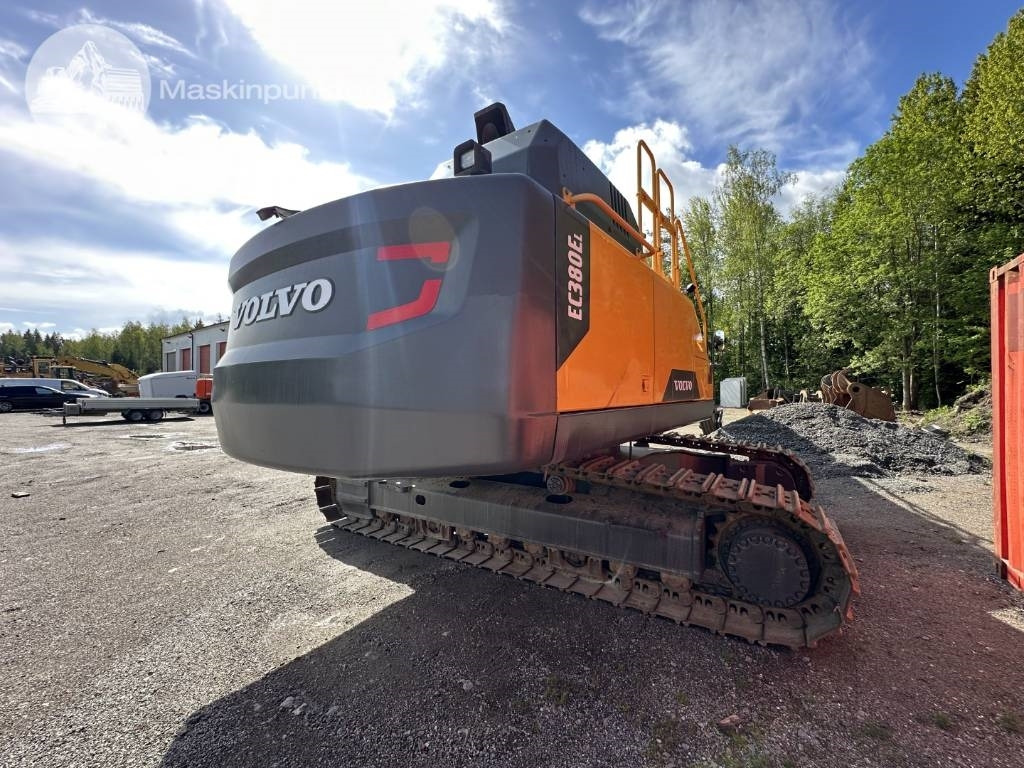 Volvo EC 380 EL  - 履带式挖掘机:图5 Volvo EC 380 EL  - 履带式挖掘机:图5