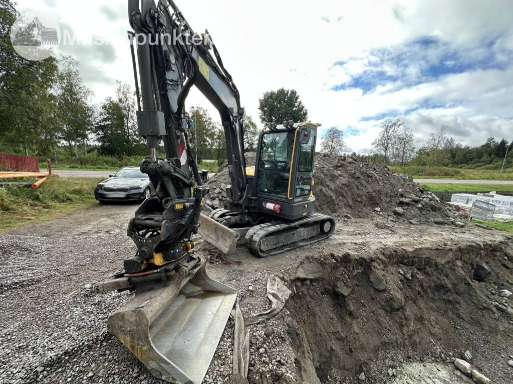 Volvo ECR 58 D - 小型挖掘机:图1 Volvo ECR 58 D - 小型挖掘机:图1