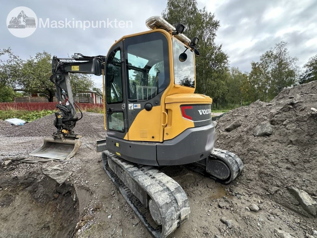 Volvo ECR 58 D - 小型挖掘机:图5 Volvo ECR 58 D - 小型挖掘机:图5