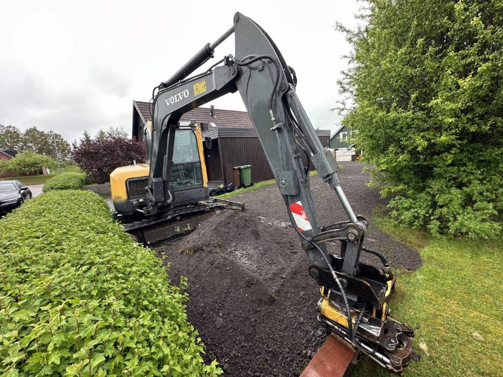 Volvo ECR 58 - 小型挖掘机:图4 Volvo ECR 58 - 小型挖掘机:图4