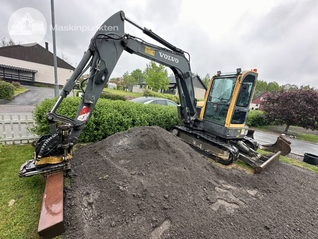 Volvo ECR 58 - 小型挖掘机:图2 Volvo ECR 58 - 小型挖掘机:图2