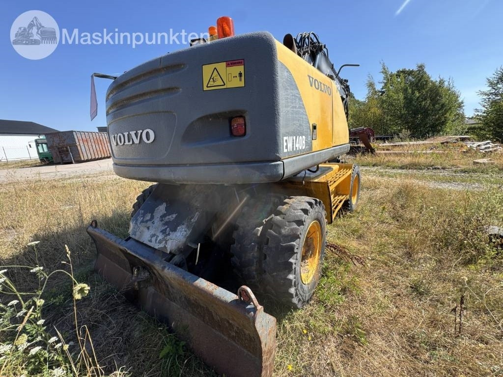 Volvo EW 140 B - 轮式挖掘机:图3 Volvo EW 140 B - 轮式挖掘机:图3