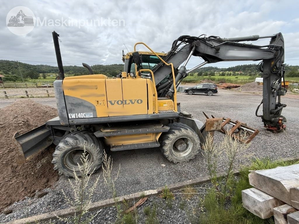 Volvo EW 140 C - 轮式挖掘机:图4 Volvo EW 140 C - 轮式挖掘机:图4