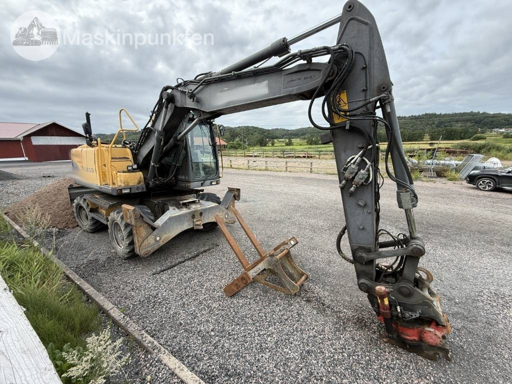 Volvo EW 140 C - 轮式挖掘机:图3 Volvo EW 140 C - 轮式挖掘机:图3