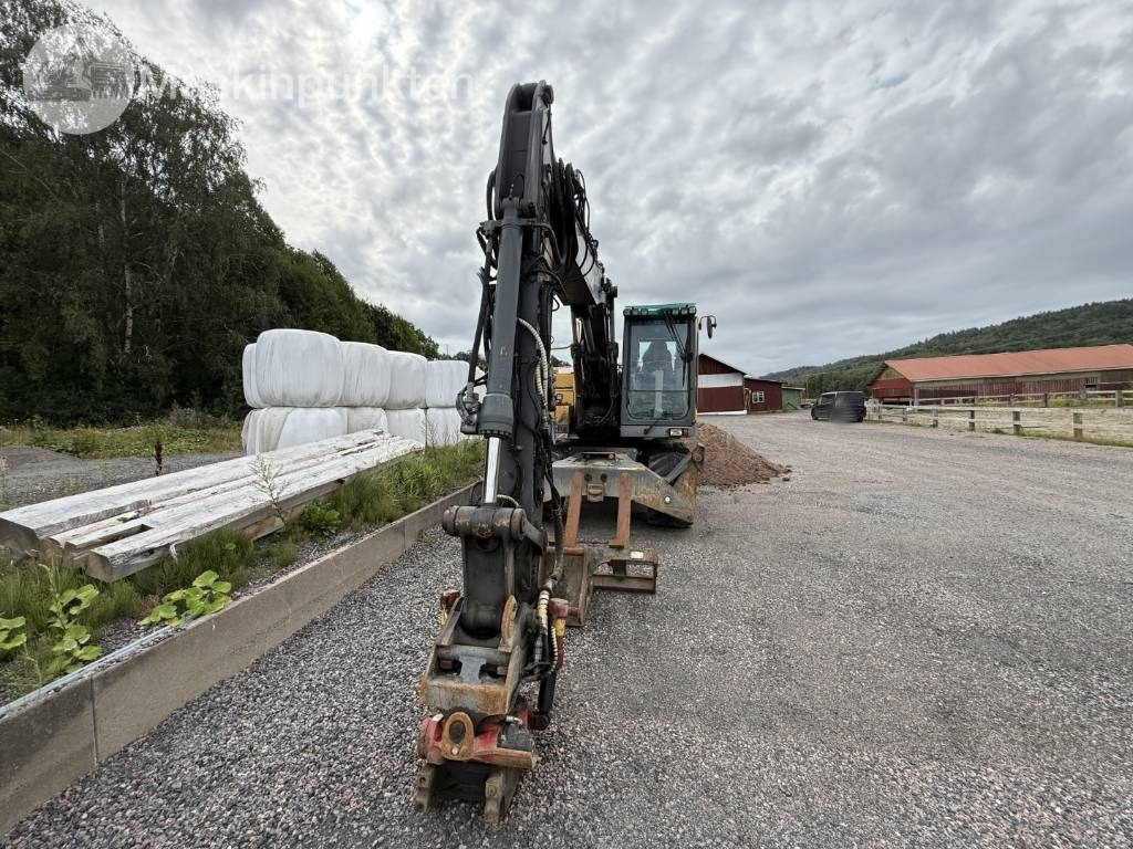Volvo EW 140 C - 轮式挖掘机:图2 Volvo EW 140 C - 轮式挖掘机:图2