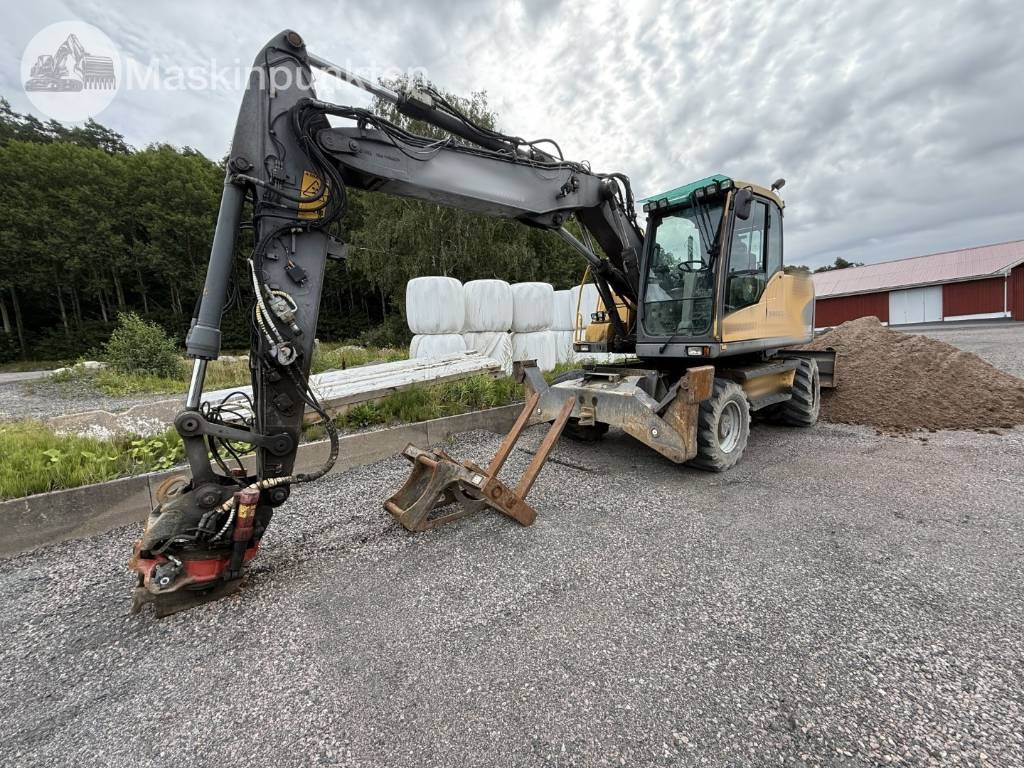 Volvo EW 140 C - 轮式挖掘机:图1 Volvo EW 140 C - 轮式挖掘机:图1
