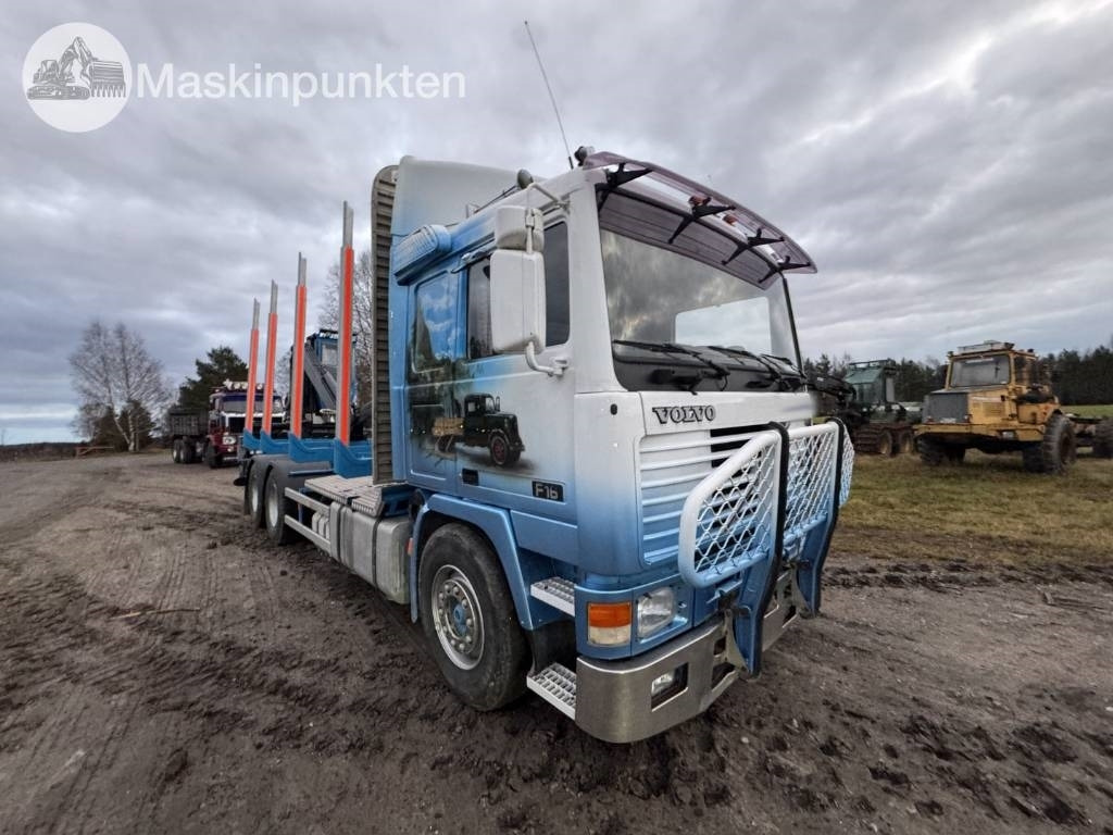 Volvo F 16 - 木材运输车:图5 Volvo F 16 - 木材运输车:图5