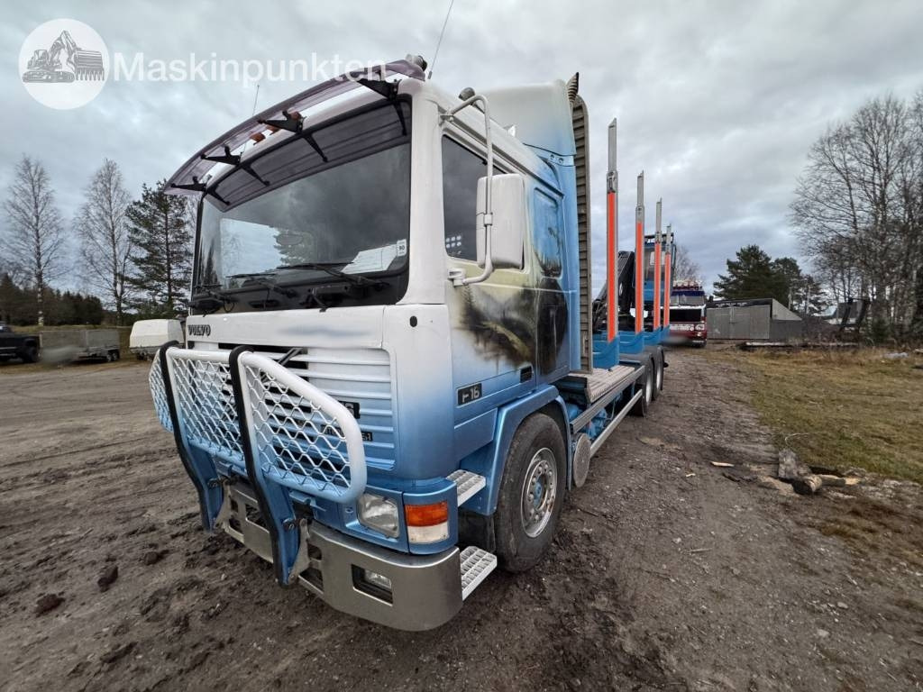 Volvo F 16 - 木材运输车:图1 Volvo F 16 - 木材运输车:图1