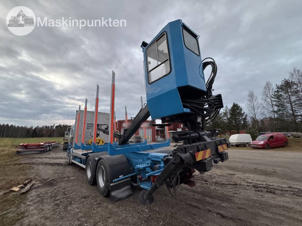 Volvo F 16 - 木材运输车:图3 Volvo F 16 - 木材运输车:图3