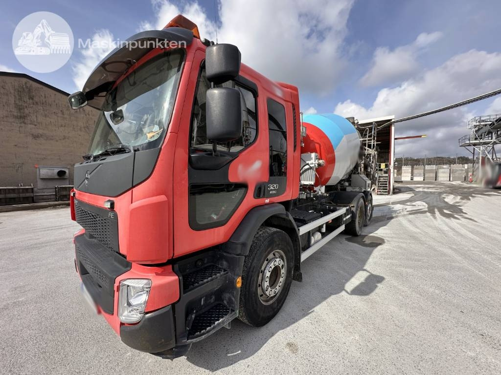 Volvo FE 320 - 混凝土搅拌车:图1 Volvo FE 320 - 混凝土搅拌车:图1