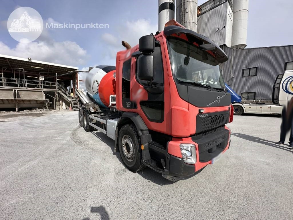 Volvo FE 320 - 混凝土搅拌车:图5 Volvo FE 320 - 混凝土搅拌车:图5