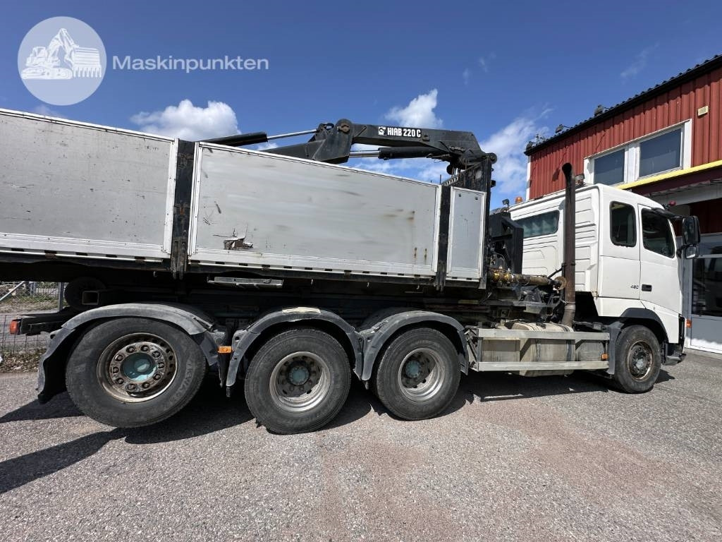 Volvo FH 12 460 CAMELEONT - 集装箱运输车/ 可拆卸车身的卡车:图4 Volvo FH 12 460 CAMELEONT - 集装箱运输车/ 可拆卸车身的卡车:图4