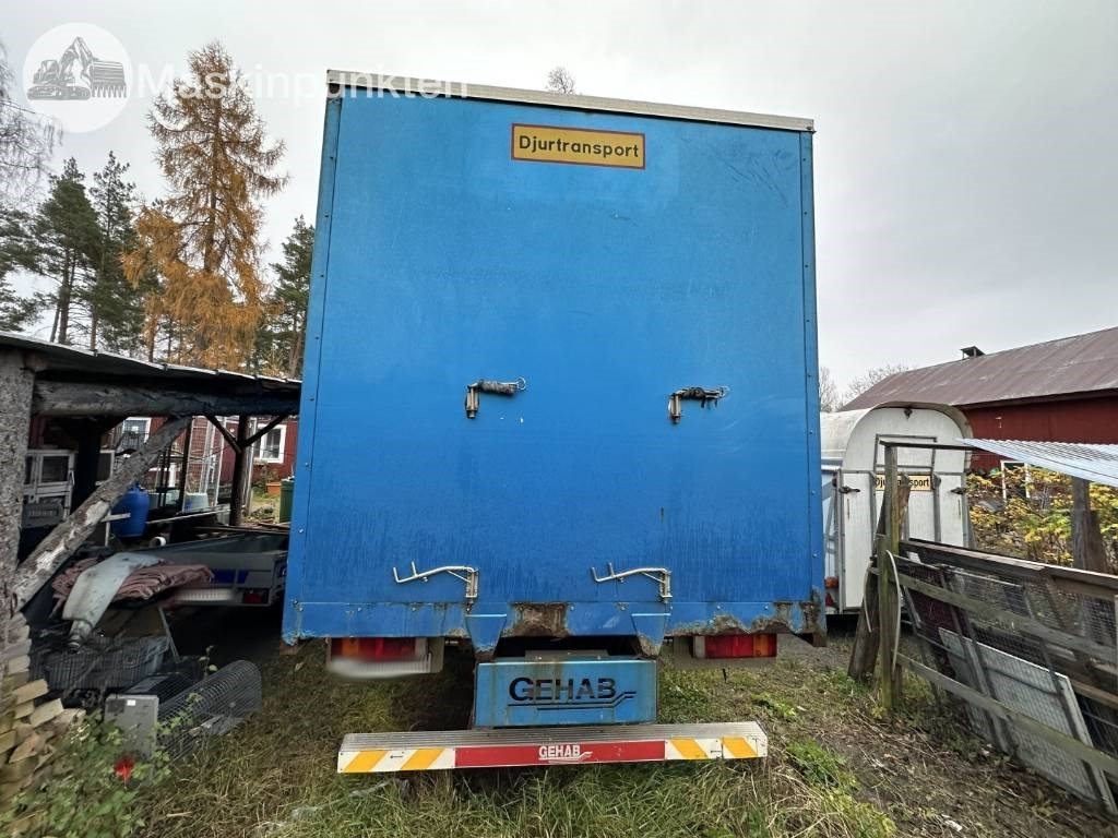 Volvo FH 12 - 牲畜运输车:图5 Volvo FH 12 - 牲畜运输车:图5