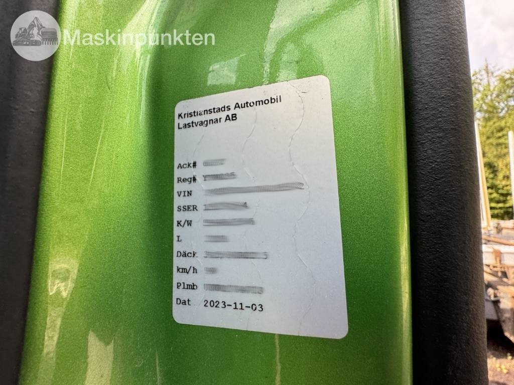 Volvo FH 16 550 - 木材运输车:图5 Volvo FH 16 550 - 木材运输车:图5