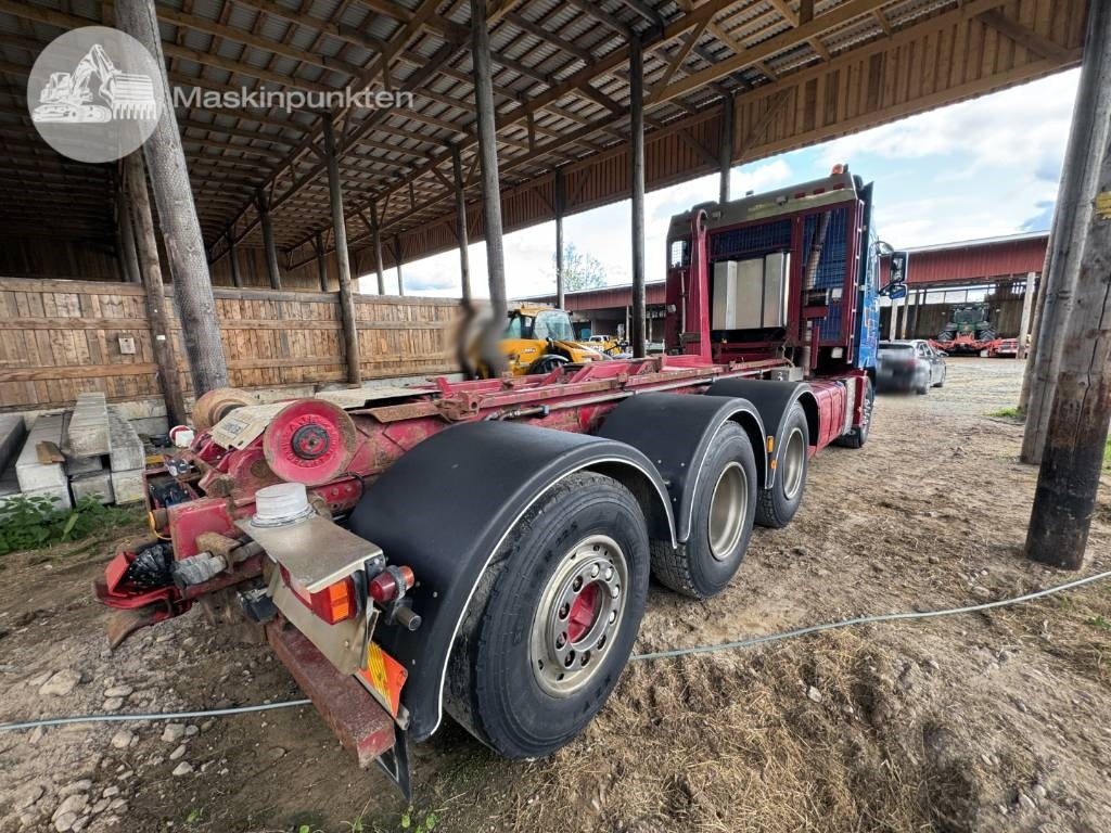 Volvo FH 16 550 - 吊钩升降车:图4 Volvo FH 16 550 - 吊钩升降车:图4