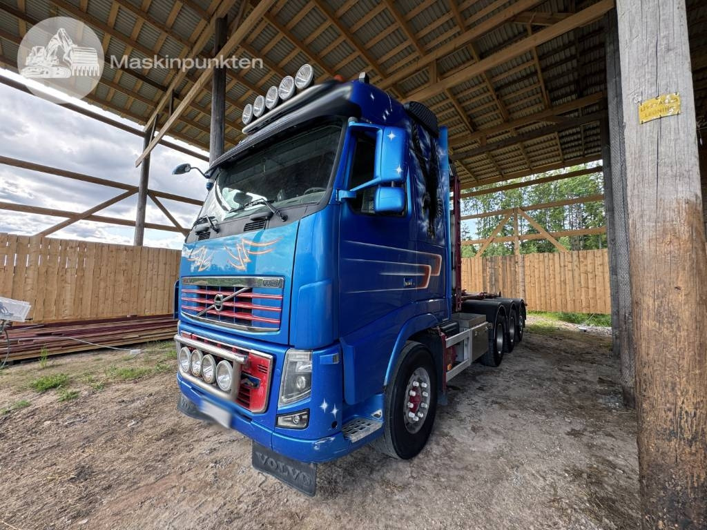 Volvo FH 16 550 - 吊钩升降车:图1 Volvo FH 16 550 - 吊钩升降车:图1