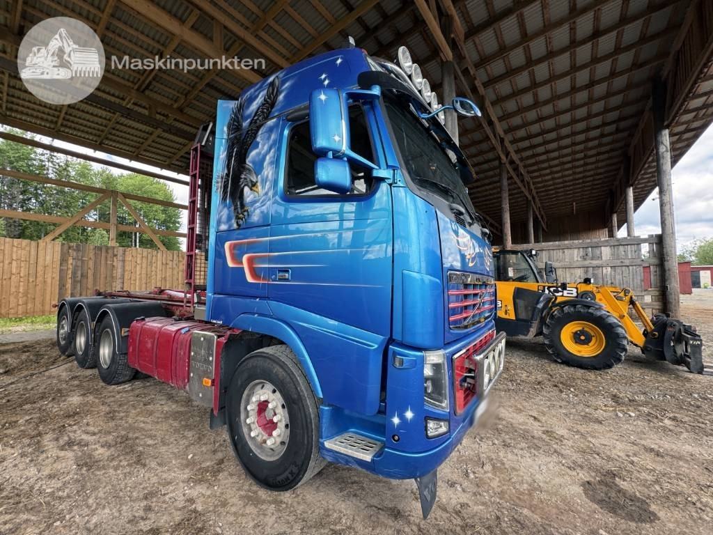 Volvo FH 16 550 - 吊钩升降车:图5 Volvo FH 16 550 - 吊钩升降车:图5