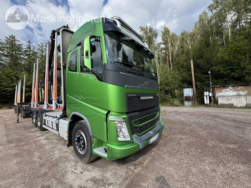 Volvo FH 16 550  - 木材运输车:图4 Volvo FH 16 550  - 木材运输车:图4