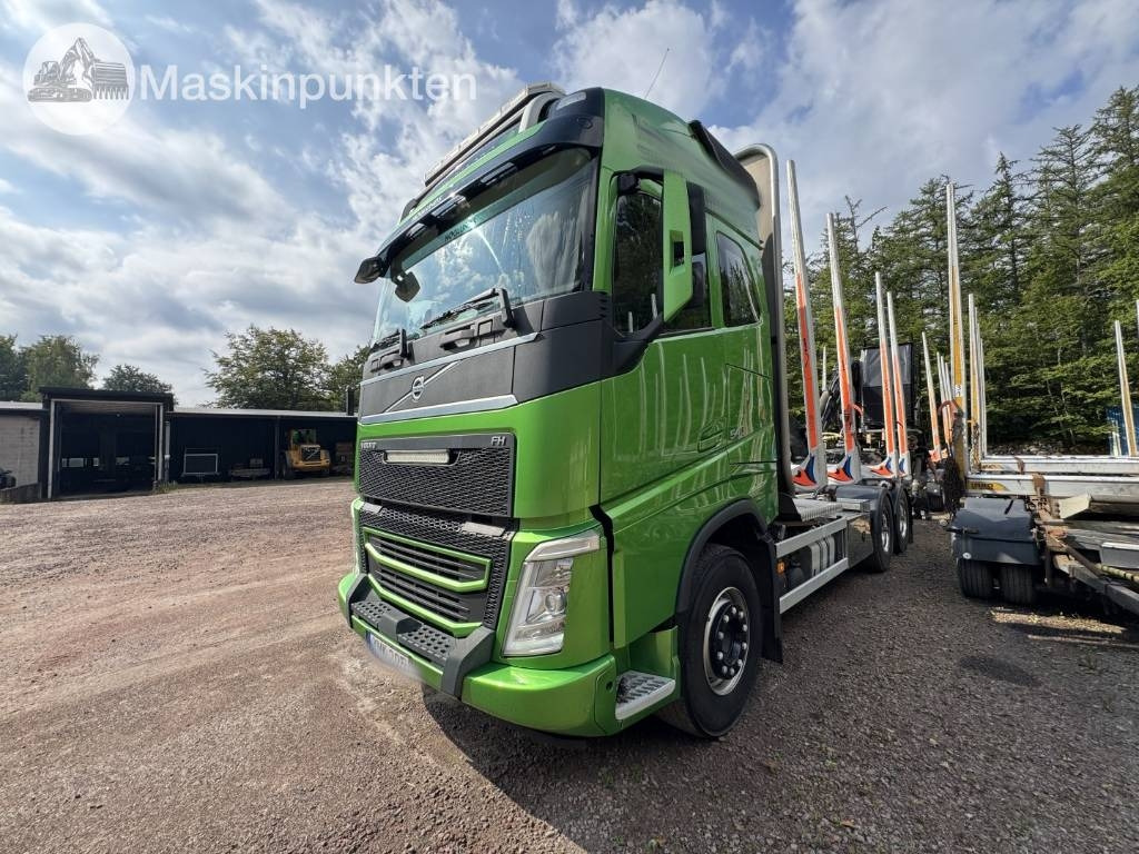 Volvo FH 16 550  - 木材运输车:图1 Volvo FH 16 550  - 木材运输车:图1