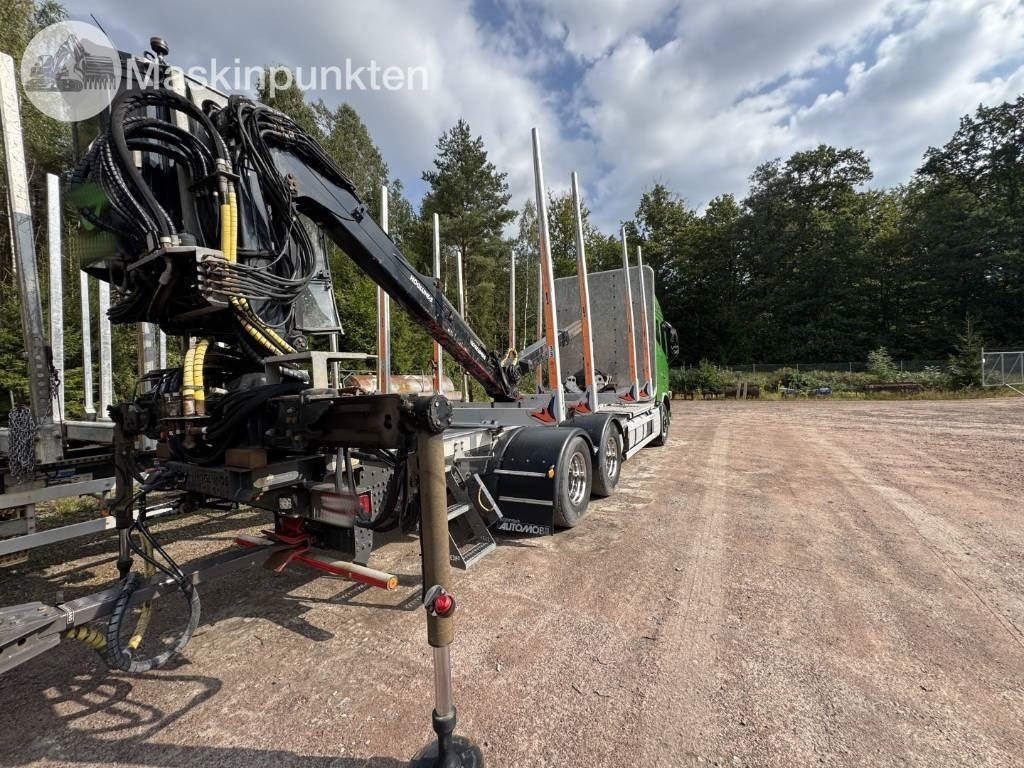 Volvo FH 16 550  - 木材运输车:图3 Volvo FH 16 550  - 木材运输车:图3