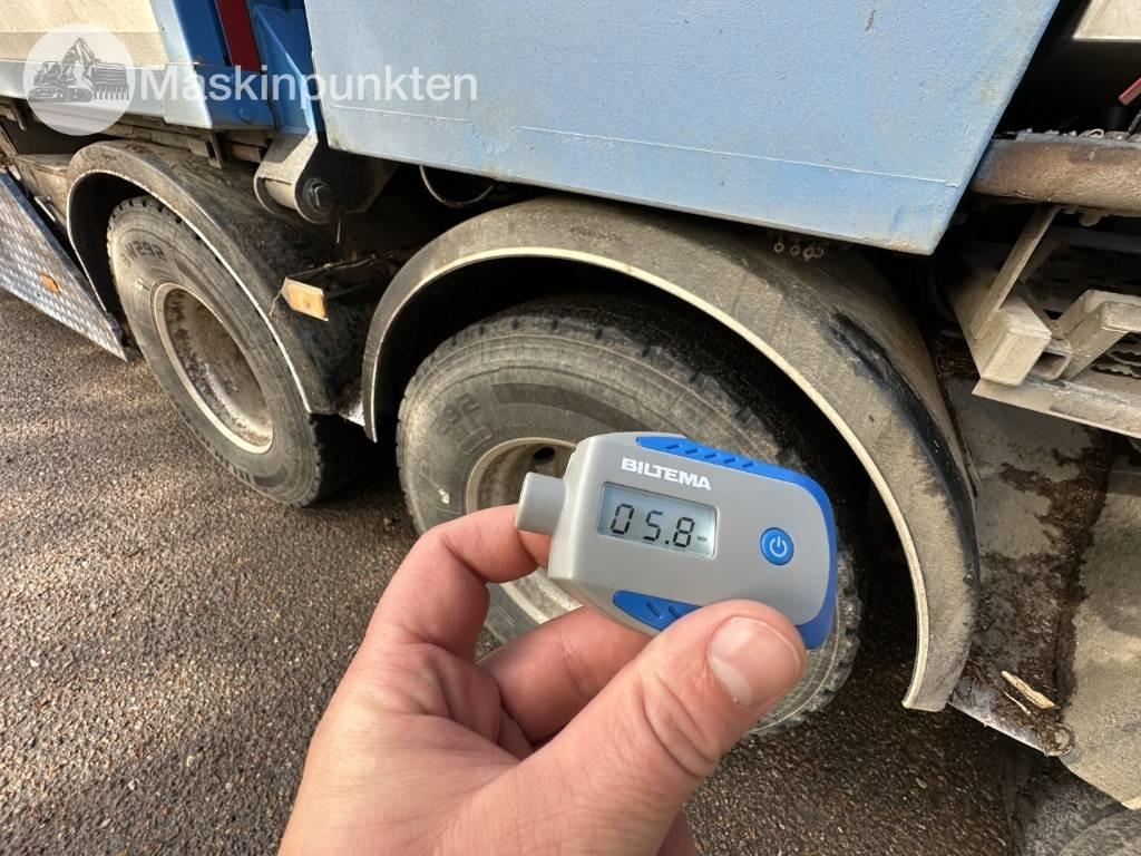 栏板式/ 平板卡车, 起重车 Volvo FH 16 750：图46
