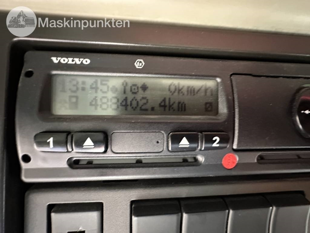 栏板式/ 平板卡车, 起重车 Volvo FH 16 750：图35