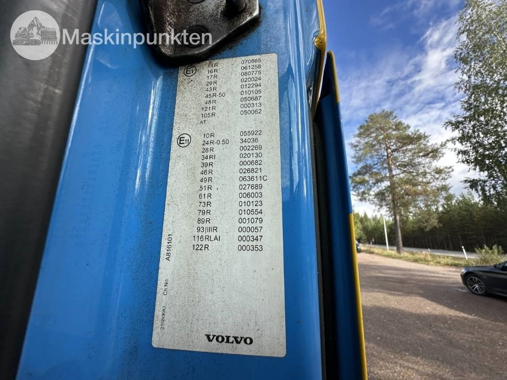 栏板式/ 平板卡车, 起重车 Volvo FH 16 750：图13