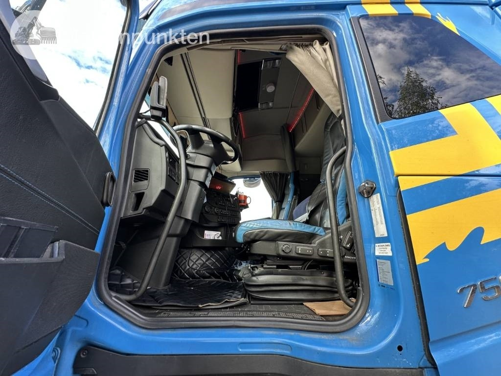 栏板式/ 平板卡车, 起重车 Volvo FH 16 750：图11
