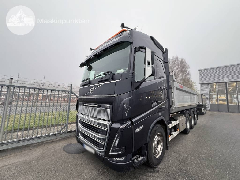 Volvo FH 16 750  - 翻斗车:图1 Volvo FH 16 750  - 翻斗车:图1