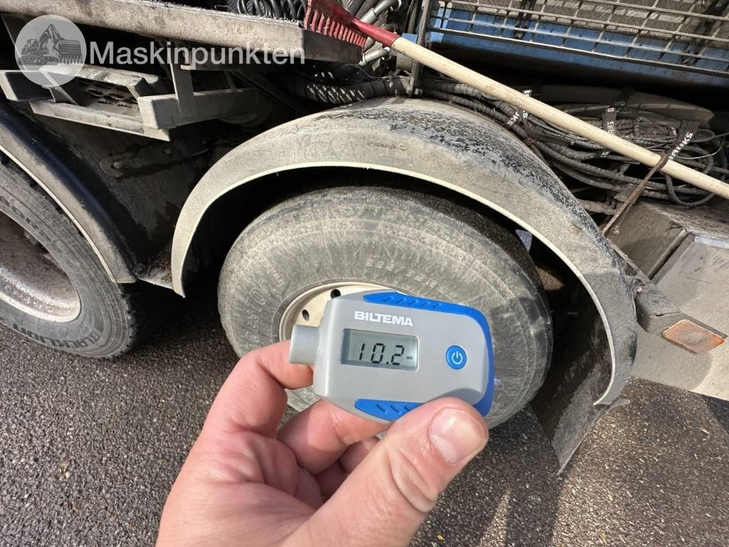 栏板式/ 平板卡车, 起重车 Volvo FH 16 750：图48