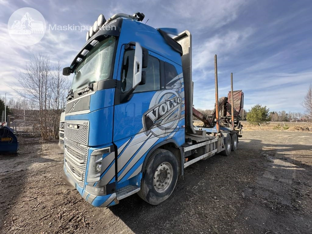 Volvo FH 16 750 - 木材运输车:图3 Volvo FH 16 750 - 木材运输车:图3