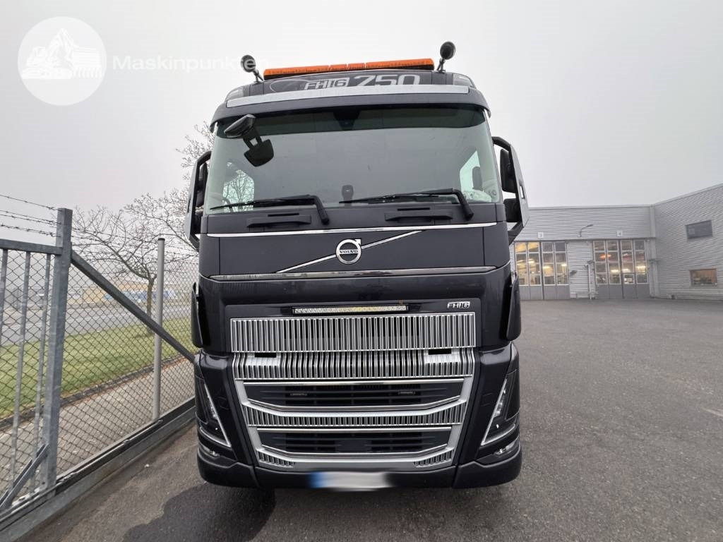 Volvo FH 16 750  - 翻斗车:图5 Volvo FH 16 750  - 翻斗车:图5