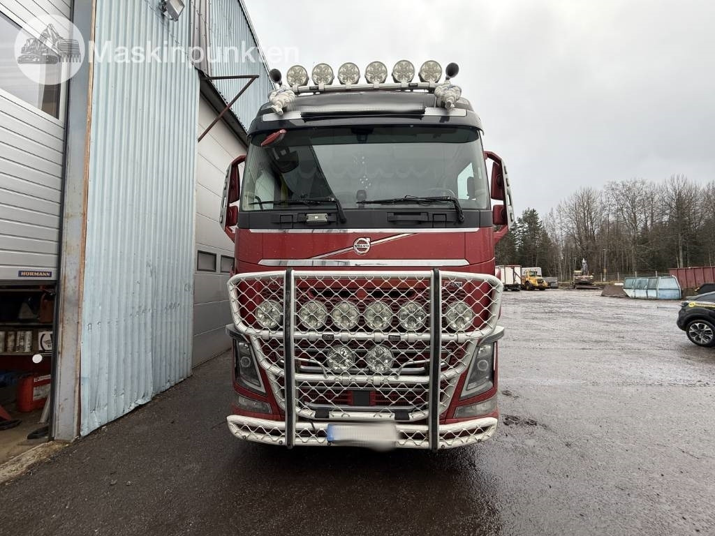 Volvo FH 16 - 木材运输车:图2 Volvo FH 16 - 木材运输车:图2