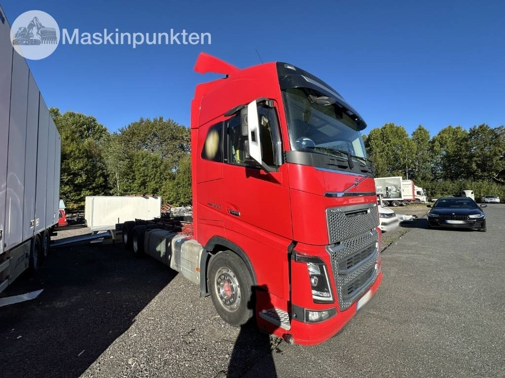 Volvo FH 16 - 驾驶室底盘卡车:图3 Volvo FH 16 - 驾驶室底盘卡车:图3