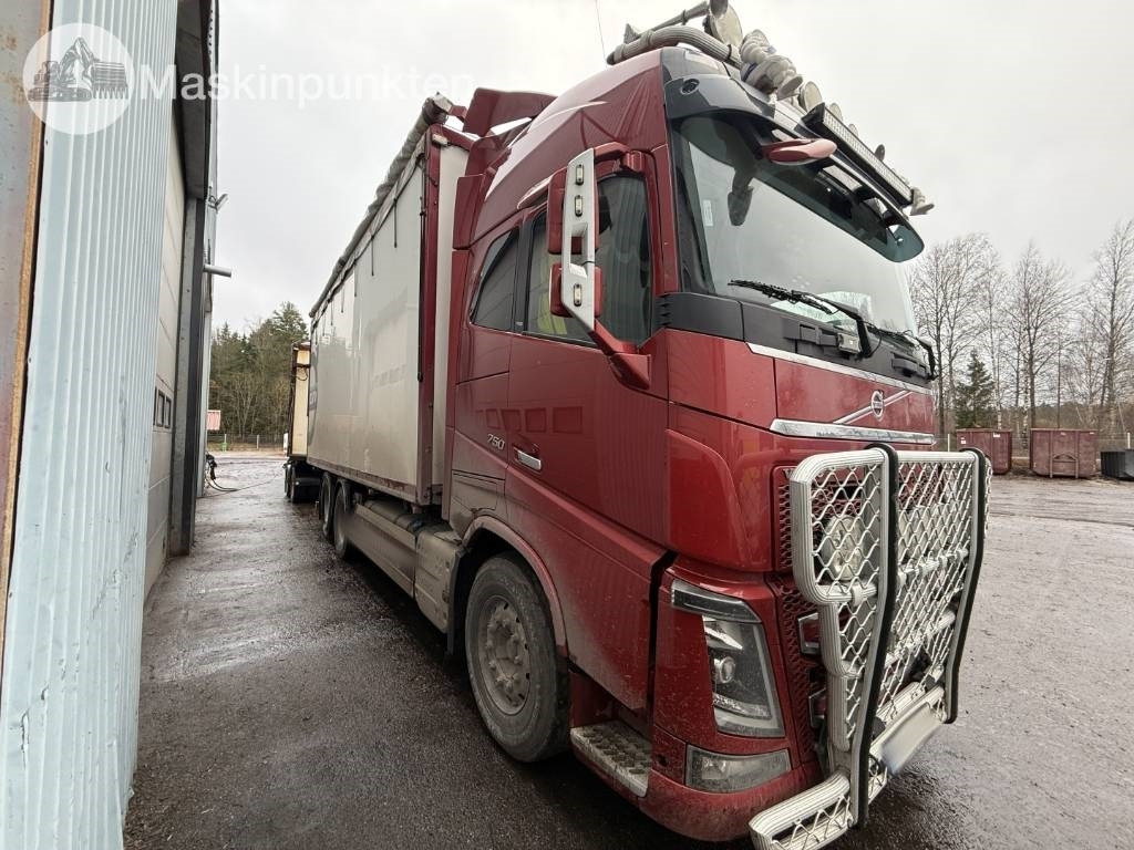 Volvo FH 16 - 木材运输车:图3 Volvo FH 16 - 木材运输车:图3