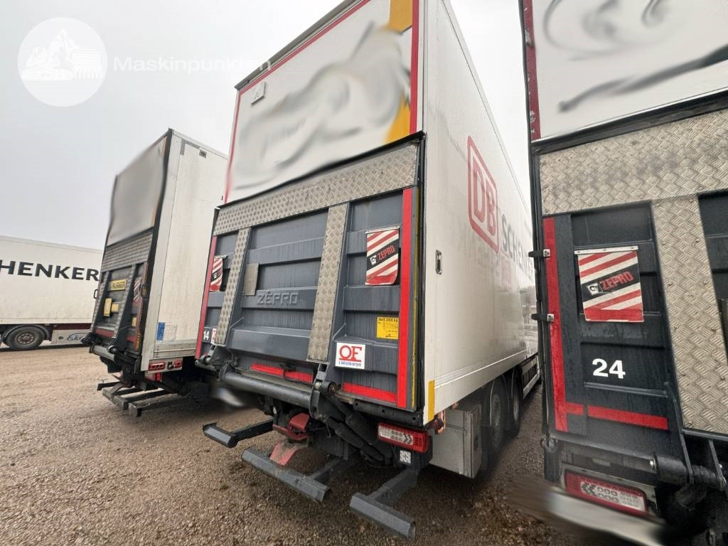 Volvo FH 500 - 厢式卡车:图5 Volvo FH 500 - 厢式卡车:图5