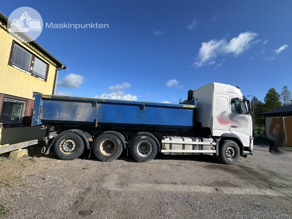 Volvo FH 500  - 吊钩升降车:图4 Volvo FH 500  - 吊钩升降车:图4