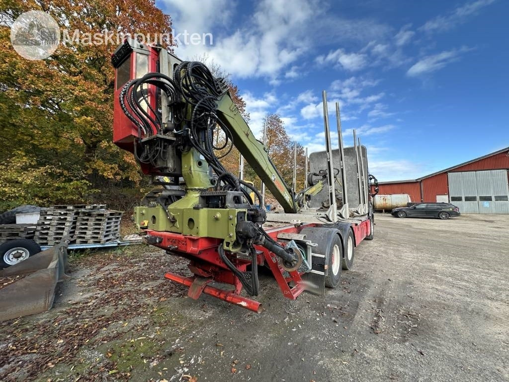 Volvo FH 64 R Timmerbil med kran - 木材运输车:图5 Volvo FH 64 R Timmerbil med kran - 木材运输车:图5