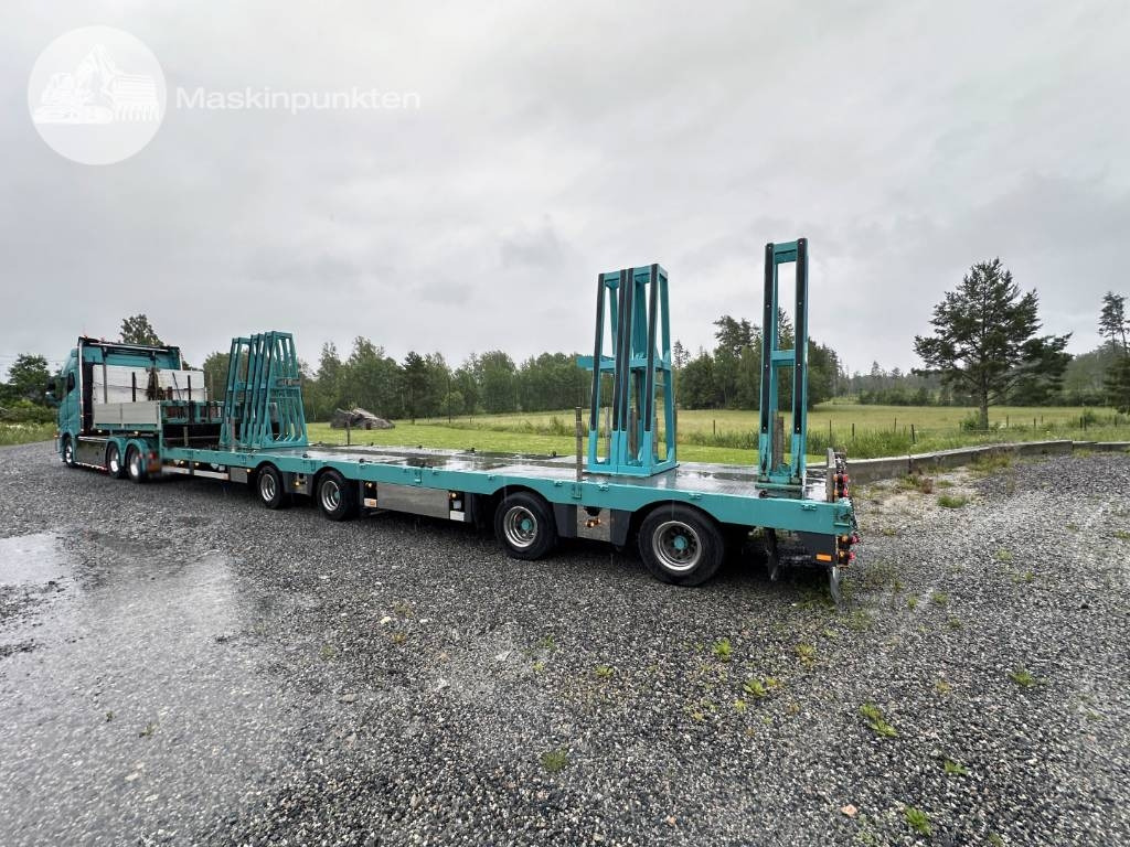 Volvo FH 650 Ekipage - 牵引车:图1 Volvo FH 650 Ekipage - 牵引车:图1