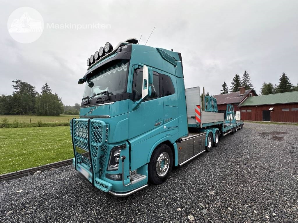 Volvo FH 650 Ekipage - 牵引车:图2 Volvo FH 650 Ekipage - 牵引车:图2