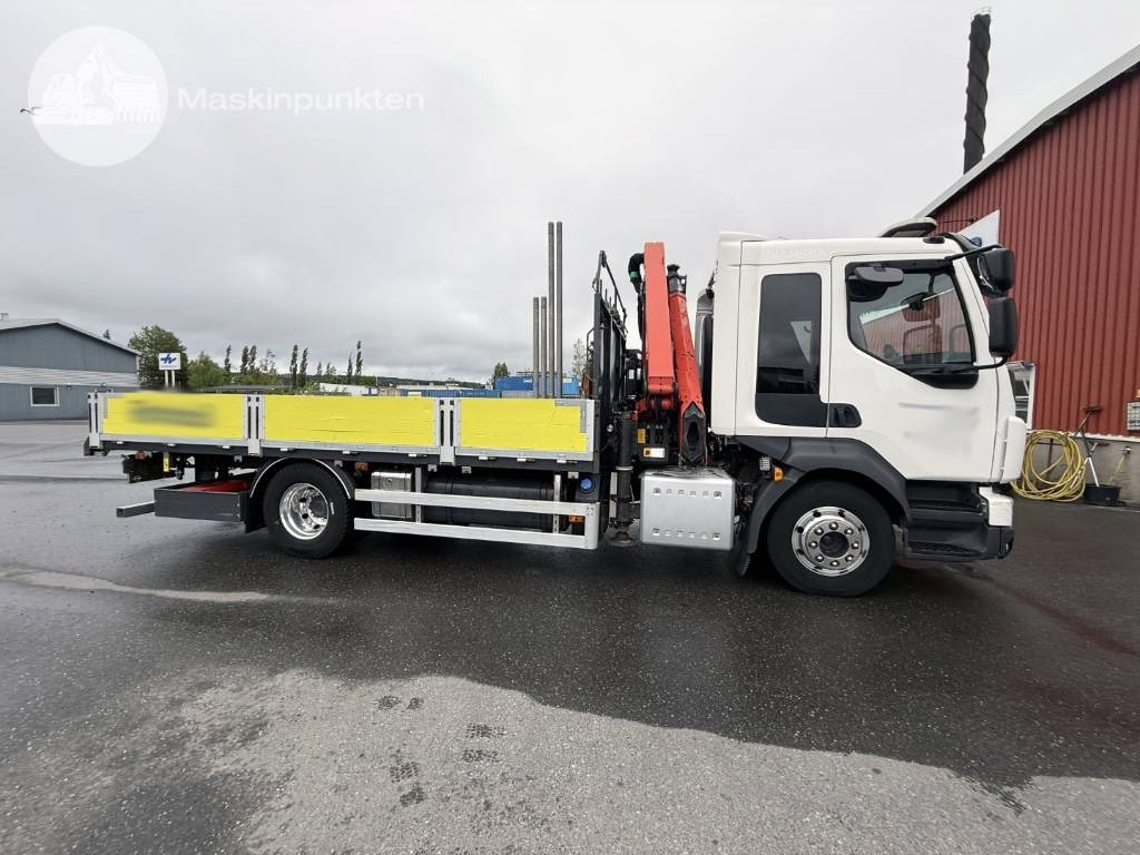 Volvo FL 260 - 起重车:图4 Volvo FL 260 - 起重车:图4