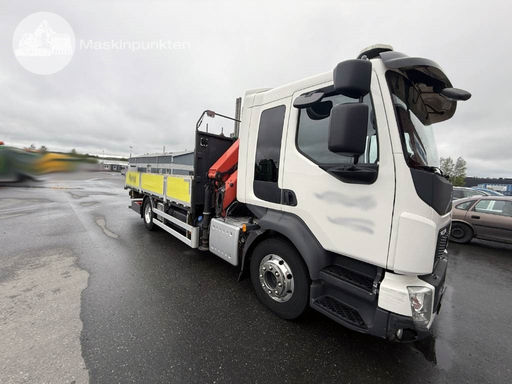 Volvo FL 260 - 起重车:图1 Volvo FL 260 - 起重车:图1