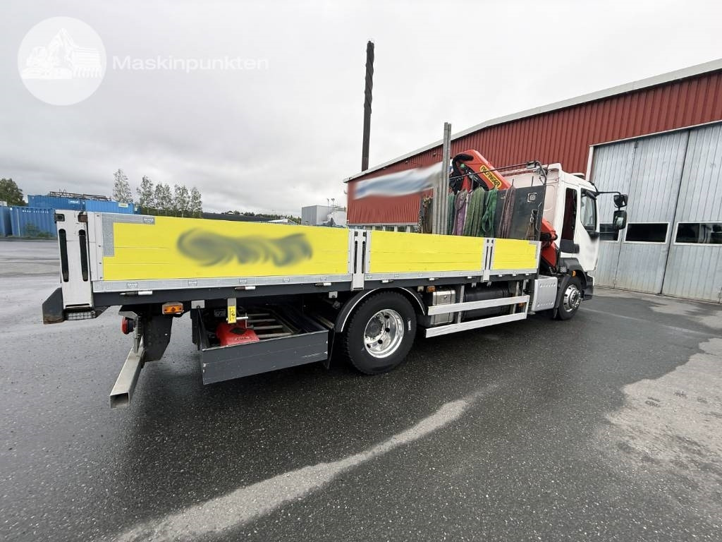 Volvo FL 260 - 起重车:图5 Volvo FL 260 - 起重车:图5