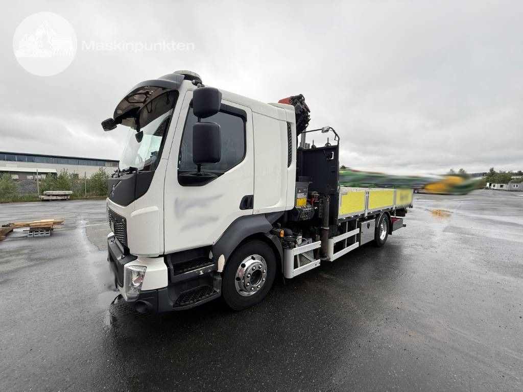 Volvo FL 260 - 起重车:图2 Volvo FL 260 - 起重车:图2
