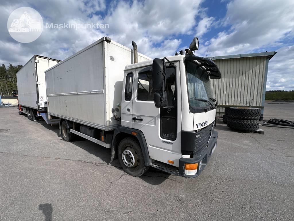 Volvo FL 610 Verkstadsinredd - 厢式卡车:图3 Volvo FL 610 Verkstadsinredd - 厢式卡车:图3
