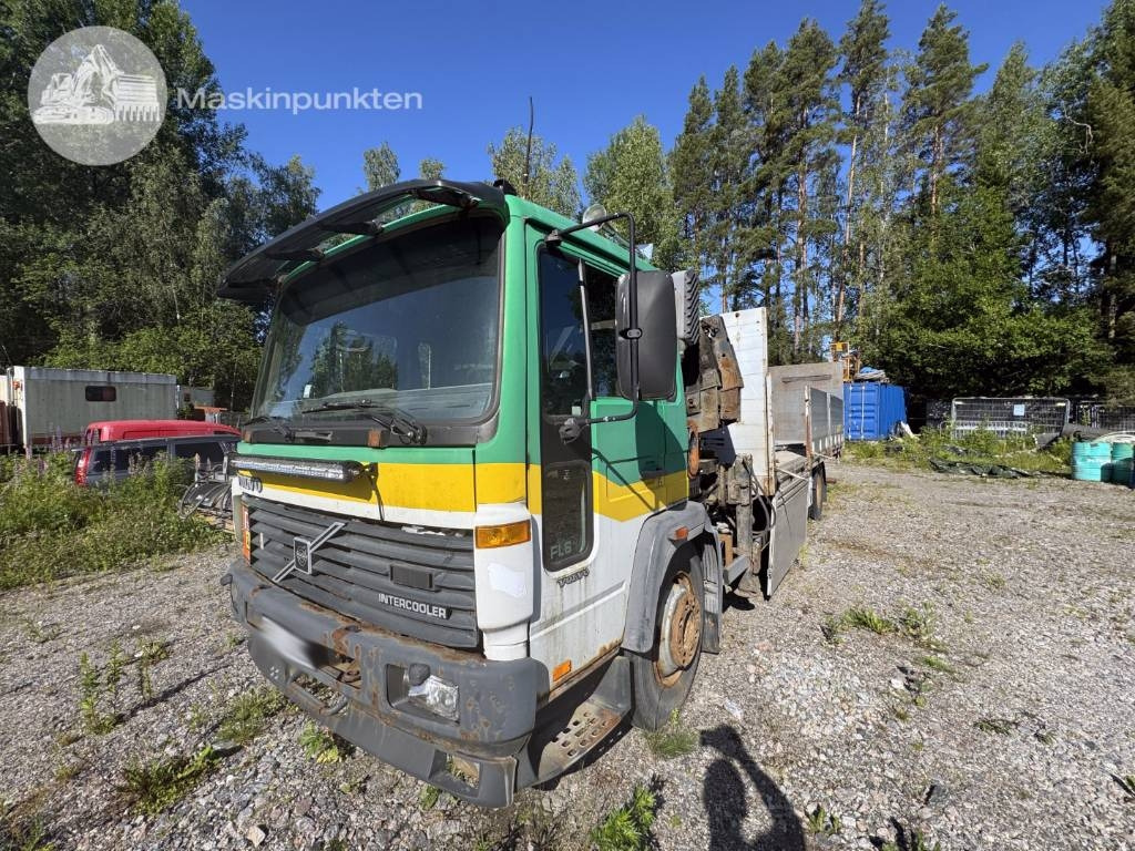 Volvo FL 614 - 起重车:图1 Volvo FL 614 - 起重车:图1