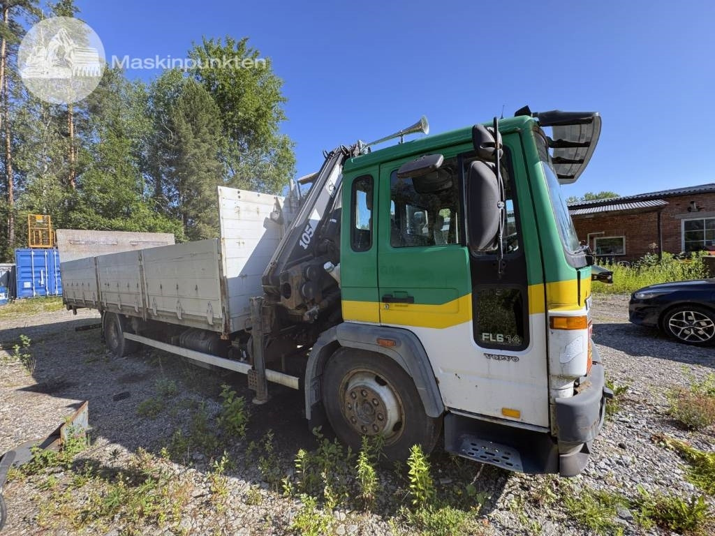 Volvo FL 614 - 起重车:图5 Volvo FL 614 - 起重车:图5
